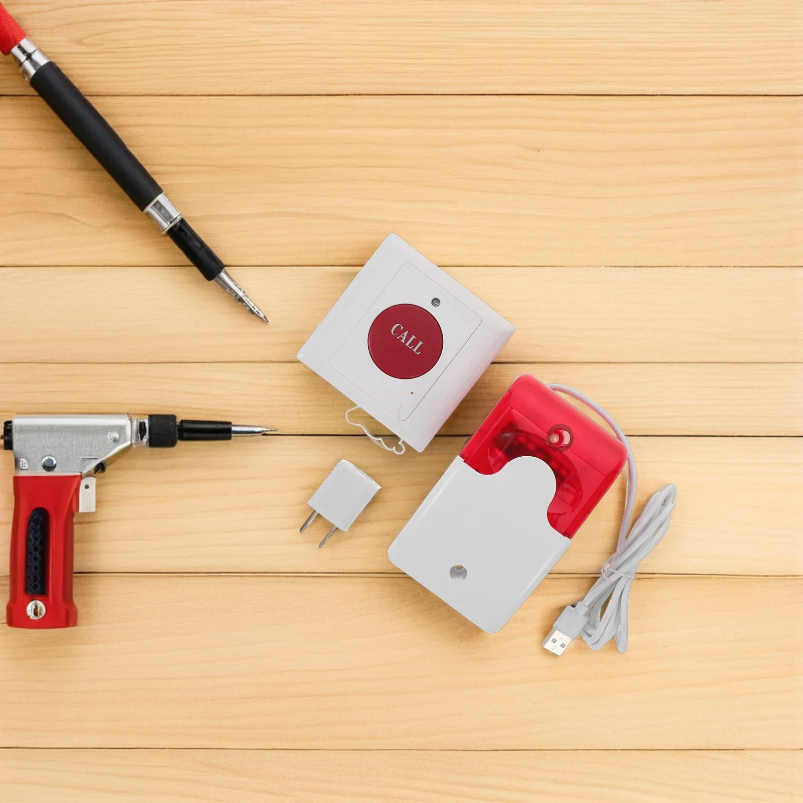 

Беспроводная кнопка вызова сигнализации для пожилых людей с ограниченными возможностями Старший аварийный зуммер-помощник Устройство Настенное крепление Кнопка помощи