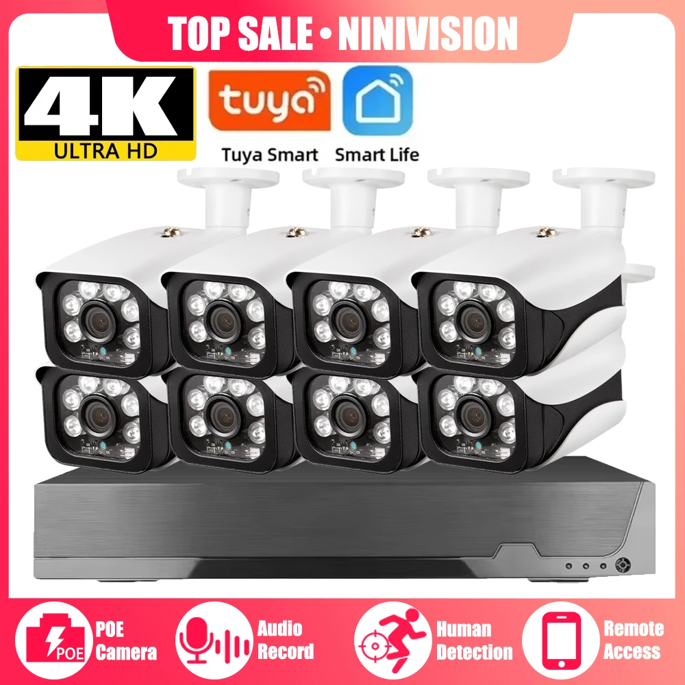8CH 8MP Poe Tuya Vi… - image