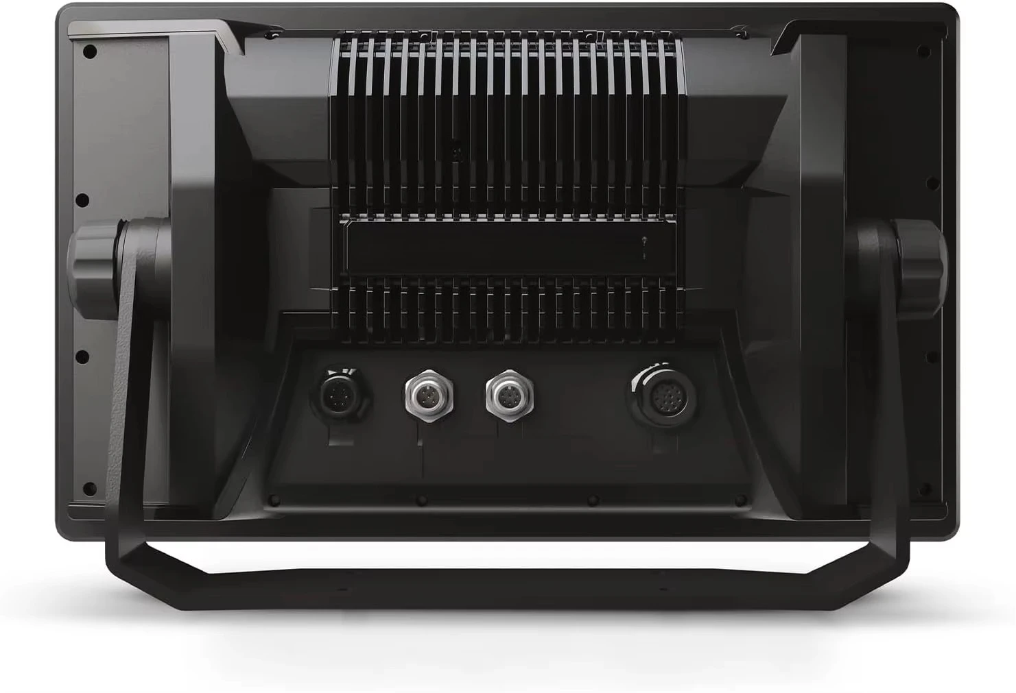 مجموعة أدوات رسم الخرائط البحرية بنظام تحديد المواقع العالمي (GPS) مقاس 12 بوصة عالية الدقة مع سونار للتصوير الجانبي ومجموعة محول الطاقة #4