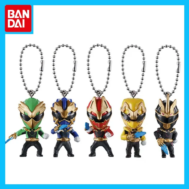 

Bandai Original Gashapon No 1 SENTAI GOZYUGER Аниме Фигурка Red Wolf Role Q Edition Фигурка Игрушки для мальчиков и девочек Детский подарок