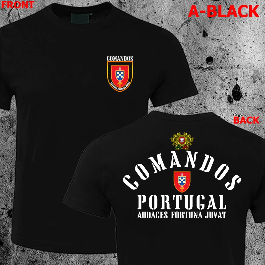 

Portuguese Army Special Forces Commando Comandos Portugal Military T-shirt