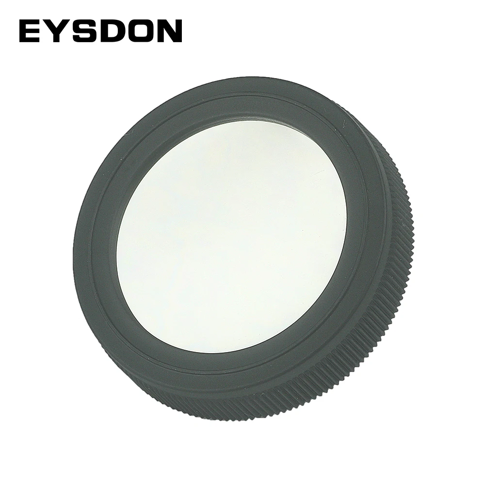 EYSDON 49.5mm Solar Filter Sun Film Membrane Lens for Astronomical Telescope Sunspot Observation Bard Film Bader Planetarium