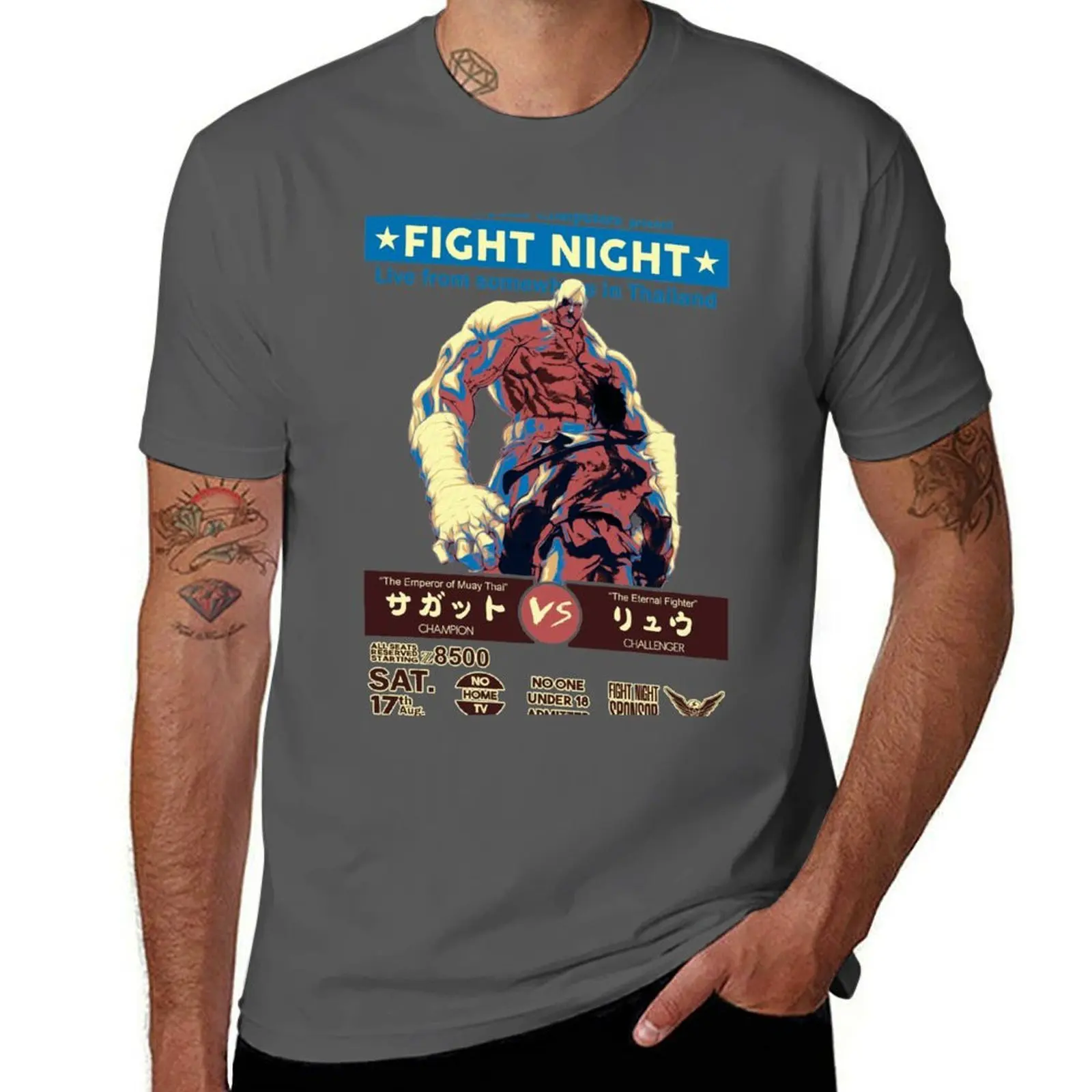 

Live from somewhere in Thailand T-Shirt Holiday Party T-Shirt for Men