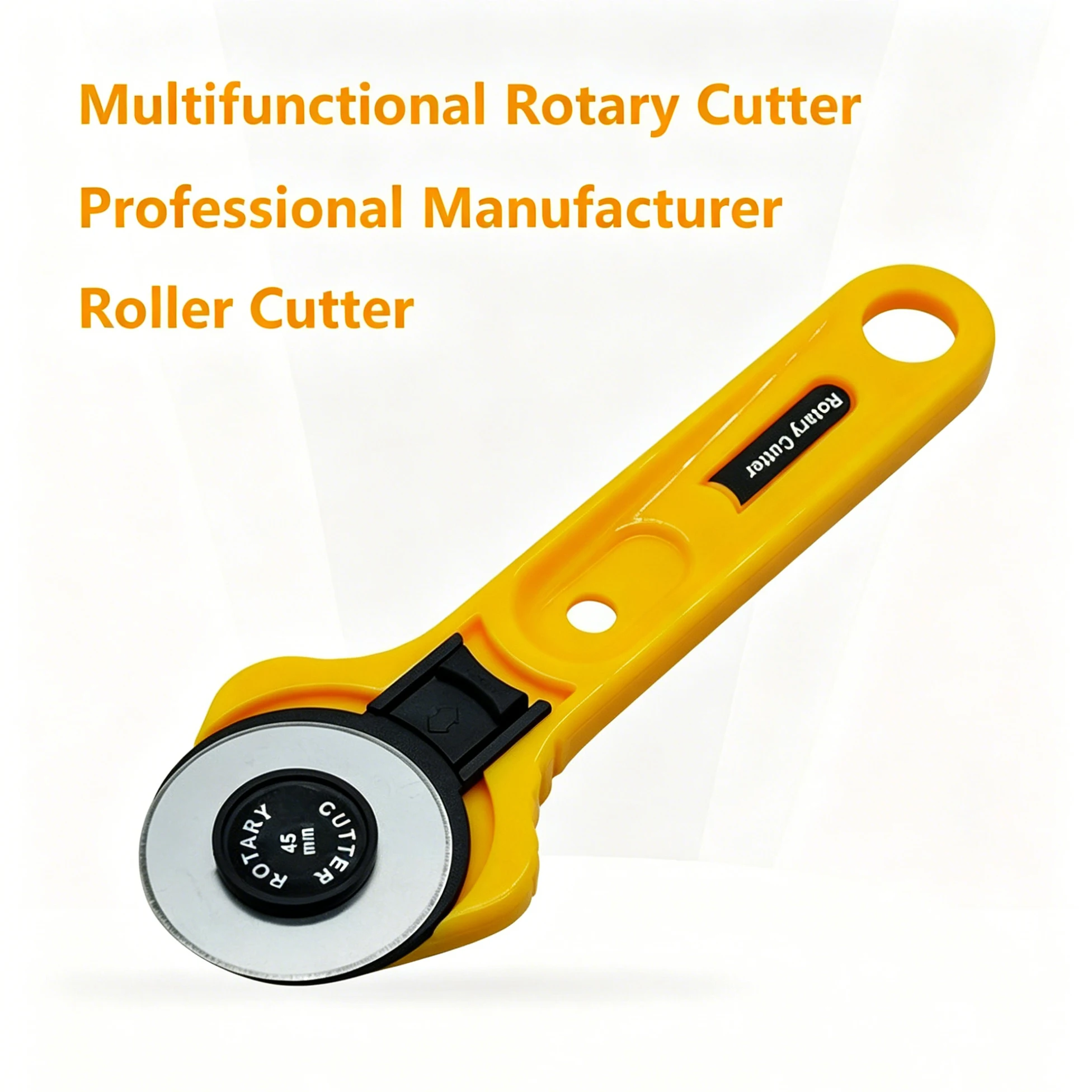 Leatherwork Roller - Профессиональный роторный резак 45 мм с