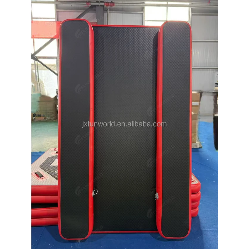 2x1.2m Floating Walkway Inflatable Water Rescue Board Durable Pontoon Deck Raft Swimming Dock