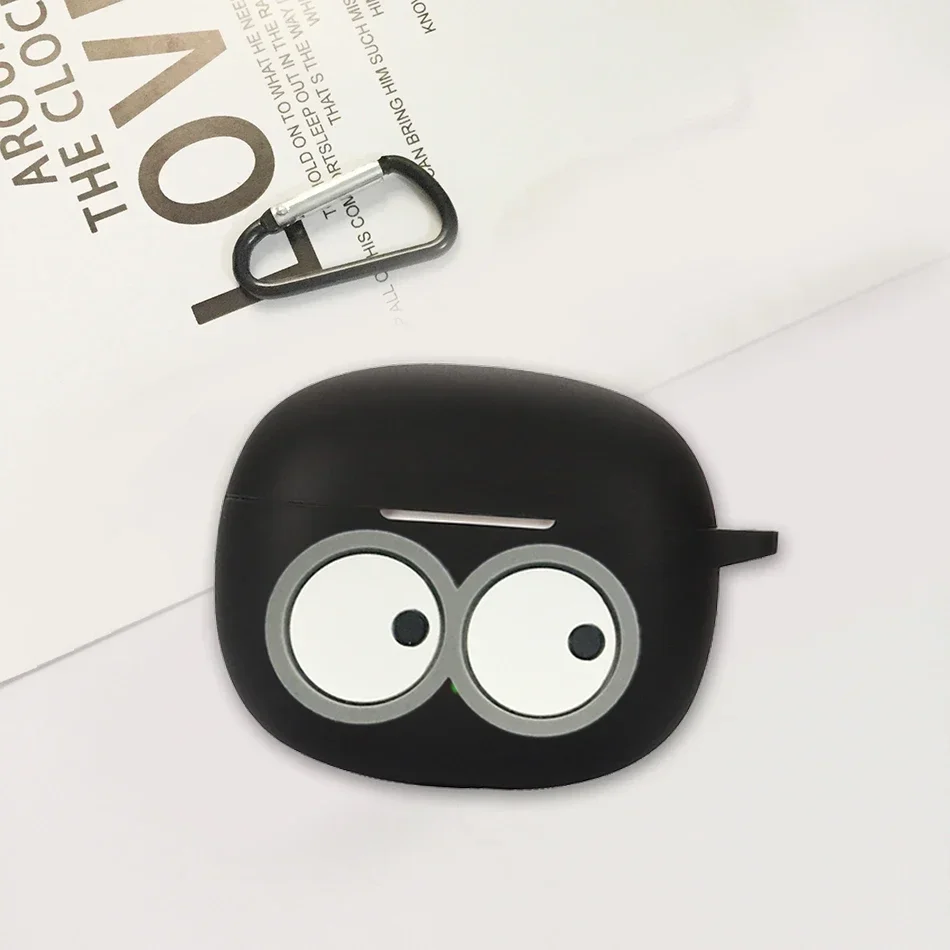 لسوني Ambie AM-TW02 حافظة مضحك الكرتون سيليكون بلوتوث سماعة غطاء لسوني TW02 غطاء Fundas