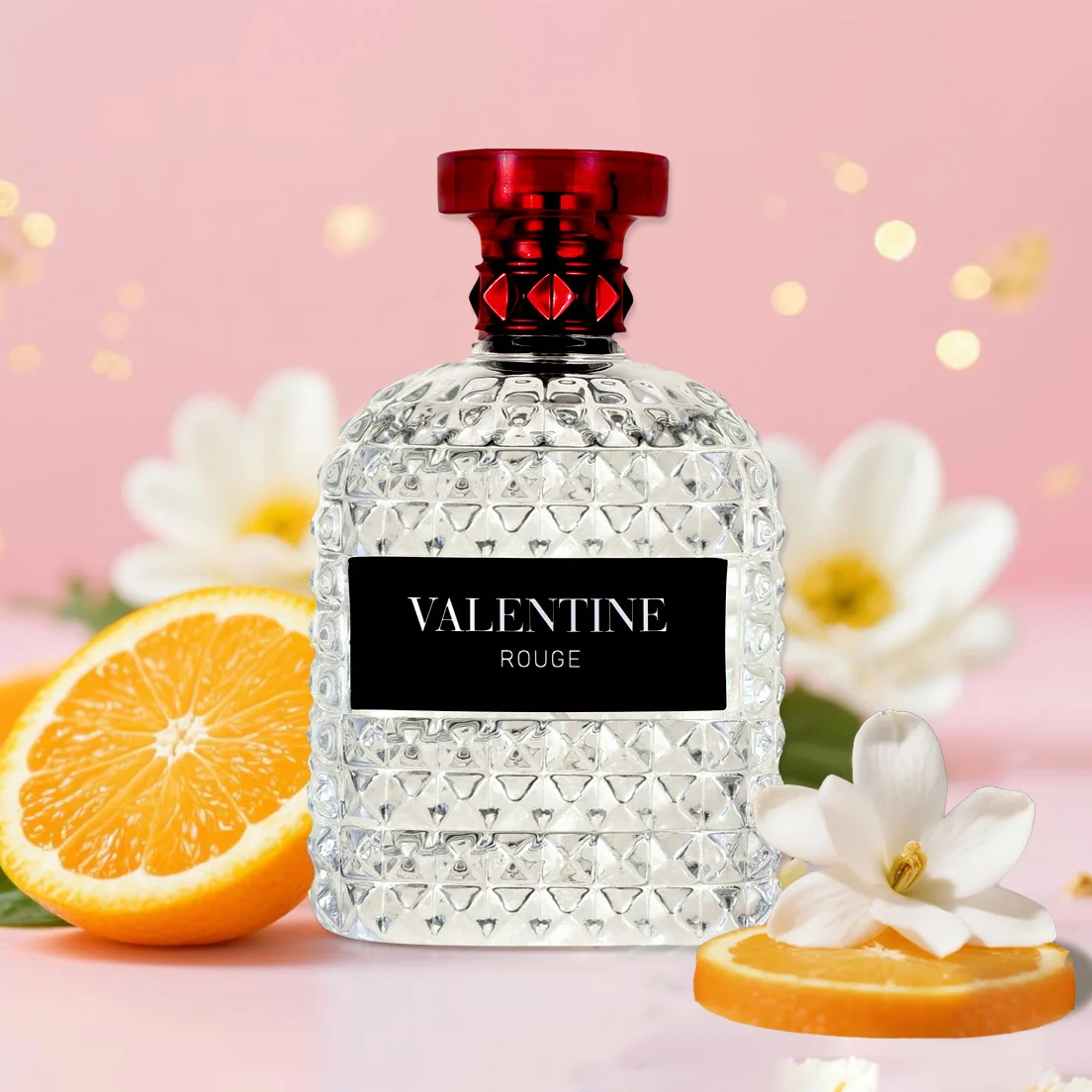Eau De Parfum da donna da 3,4 Fl Oz: fragranza di arancia mandarino, fiori d'arancia e bergamotto a lunga durata. Perfetto per appuntamenti, quotidiano W