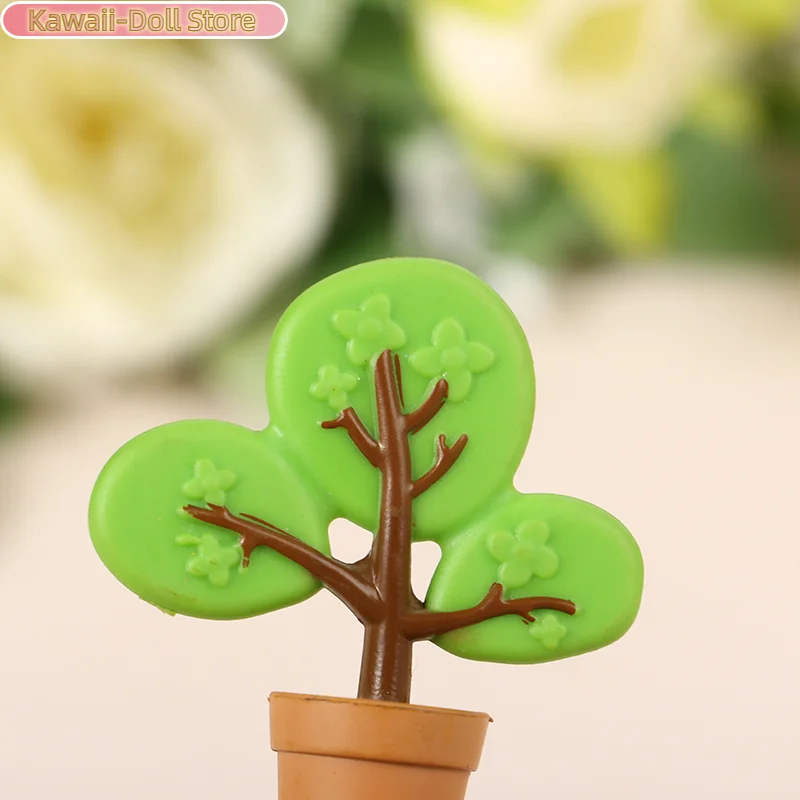 Mini escena de árbol, juguete de jardín, accesorios decorativos, accesorios para jugar a las casitas, 1 Uds.