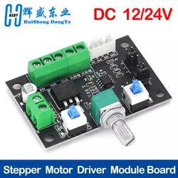 DC 12V 24V Stepper Motor Driver Controller Speed Regulator PWM Pulse Signal Generator Module