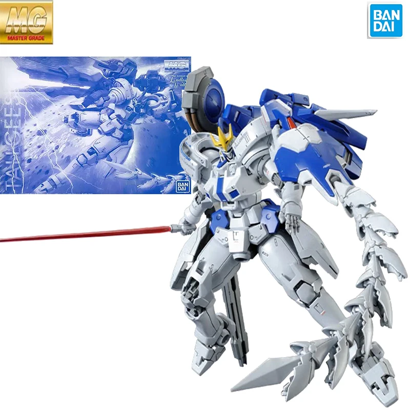 

Original Bandai PB limited MG1/100 Todorukis 3W Gundam movable anime character action assembly model toy children's gift