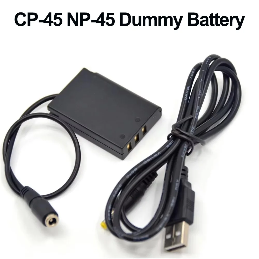 

USB DC Power Supply Cable CP-95 DC Coupler NP-95 Dummy Battery for Fujifilm F30 X70 X-S1 X100 X100T Real 3D W1 F31 FD F31FD