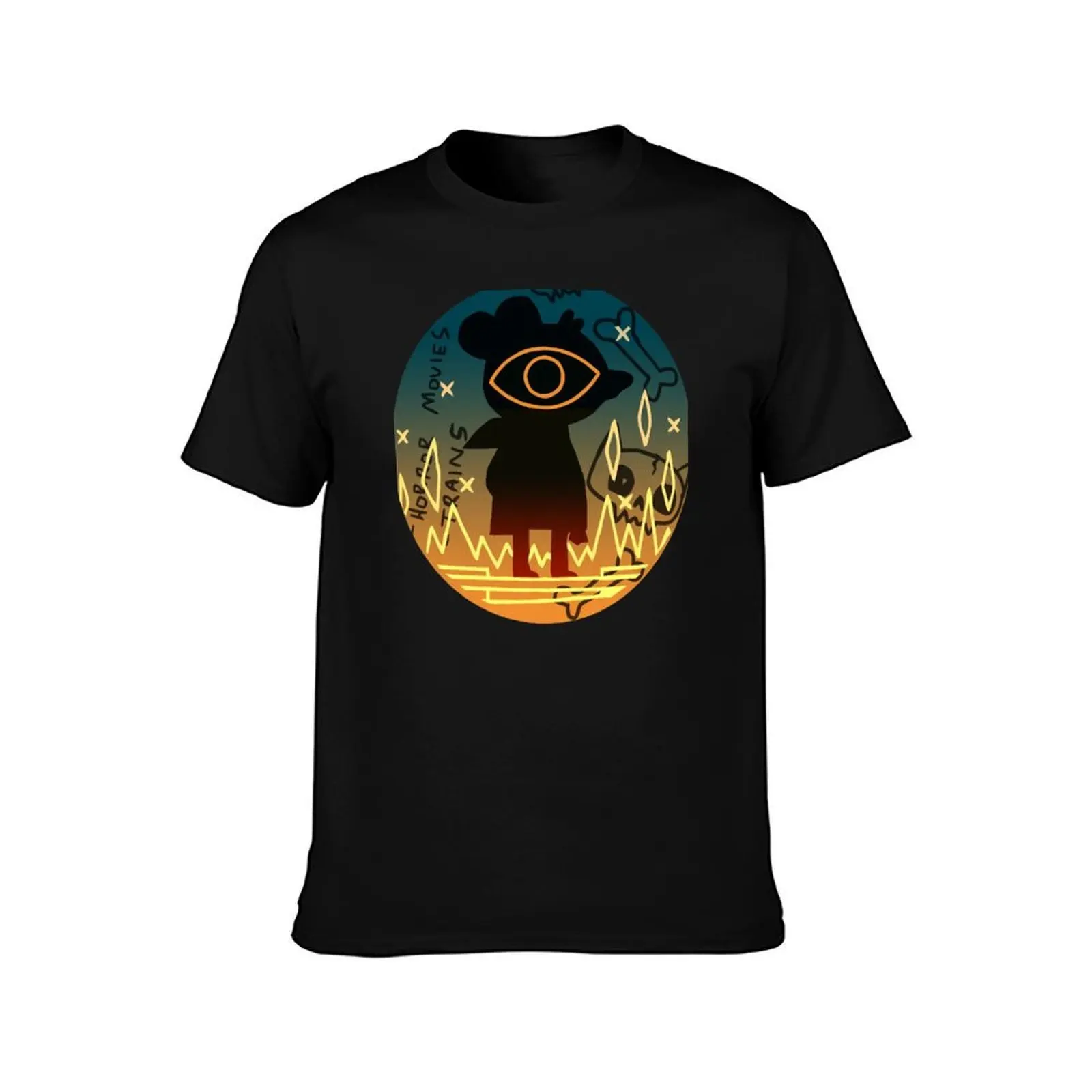 Night In The Woods Horrorshow Lori M T-Shirt Casual Lightweight Short Sleeve Top