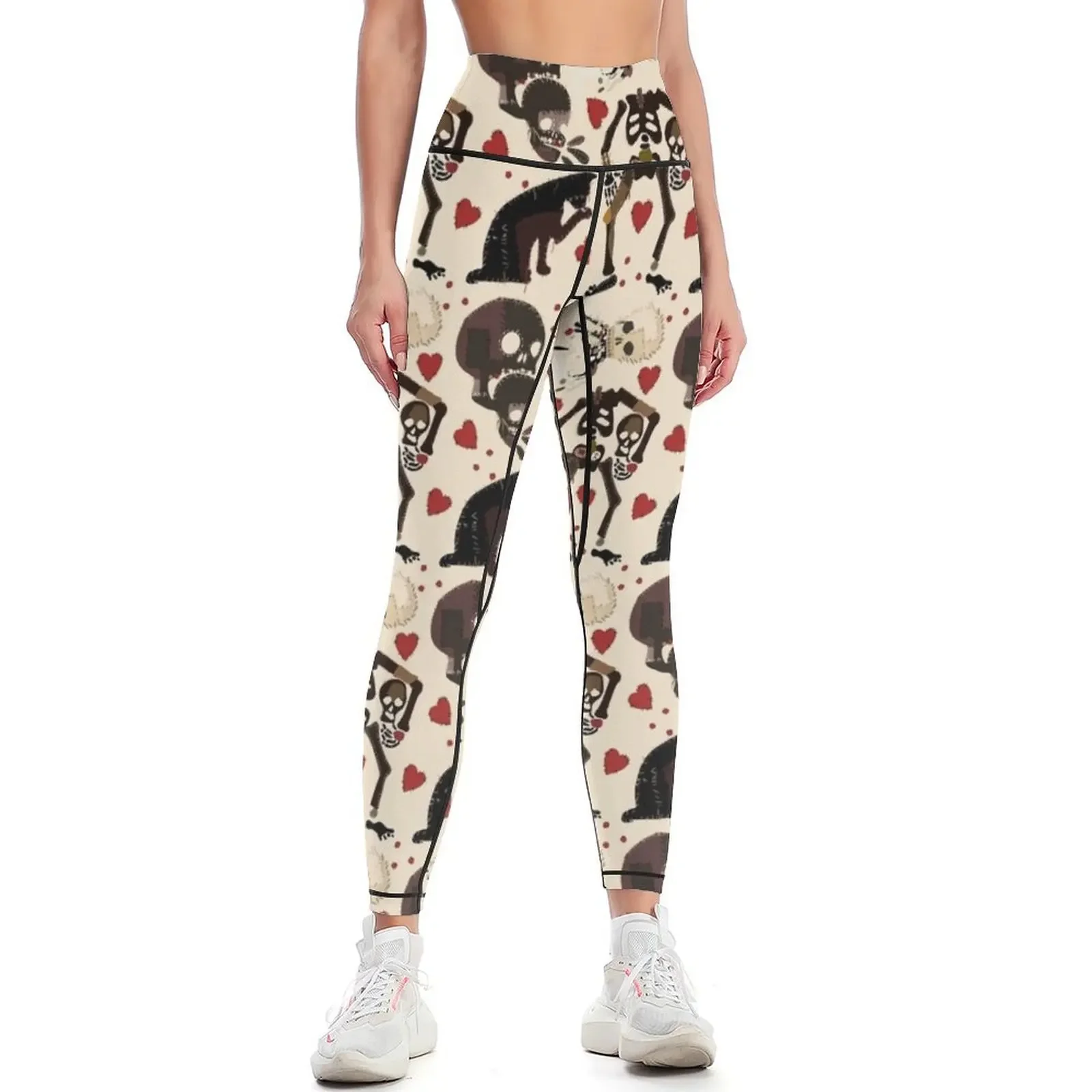 Our Flag(s) Mean Death Leggings Women's pants sportswear woman gym 2025 harem pants Women's fitness Womens Leggings