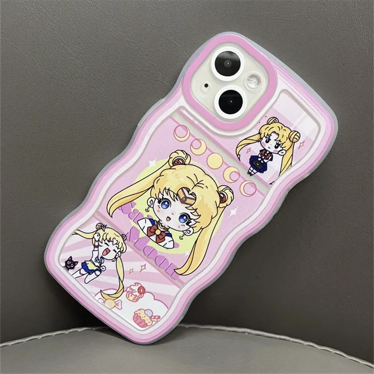 Funda de silicona con soporte de Anime Sailor Moons para Samsung Galaxy, S20, S20FE, S21, S21FE, S22, S23, S24, S8, S9 Ultra Plus, 4G, 5G