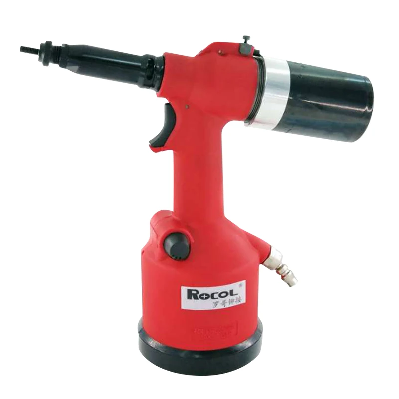 Fully Automatic Powerful Air Industrial Pneumatic Rivet Nut Gun Riveter Tools Stainless Steel Nut Gun Handheld Hydraulic M3-M12