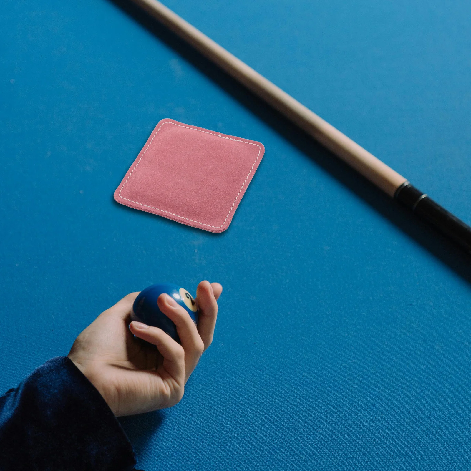 

Billiard Cleaning Cloth Pool Cue Accessory Snooker Burnisher Thorough Cleaning Surface Protection Ergonomic Design