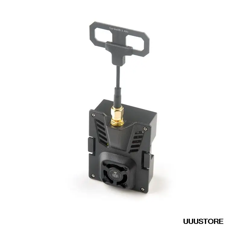 ExpressLRS ELRS HappyModel ES24TX Pro 1000mW 2.4G Micro TX Module with Cooling Fan RGB LED Module for RC Airplane FPV Drone