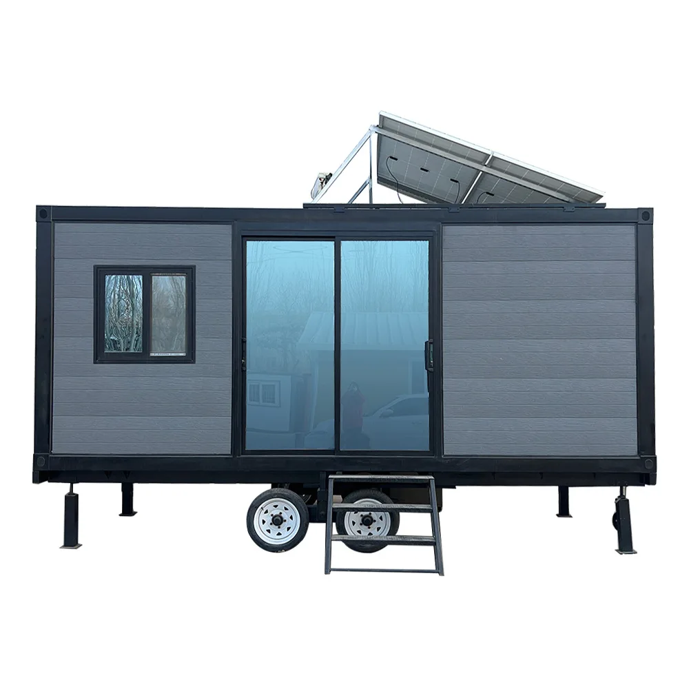 Customized Transportable Box Shelter Demountable Lodge for Beach Kiosk Bargain Wholesale Lot