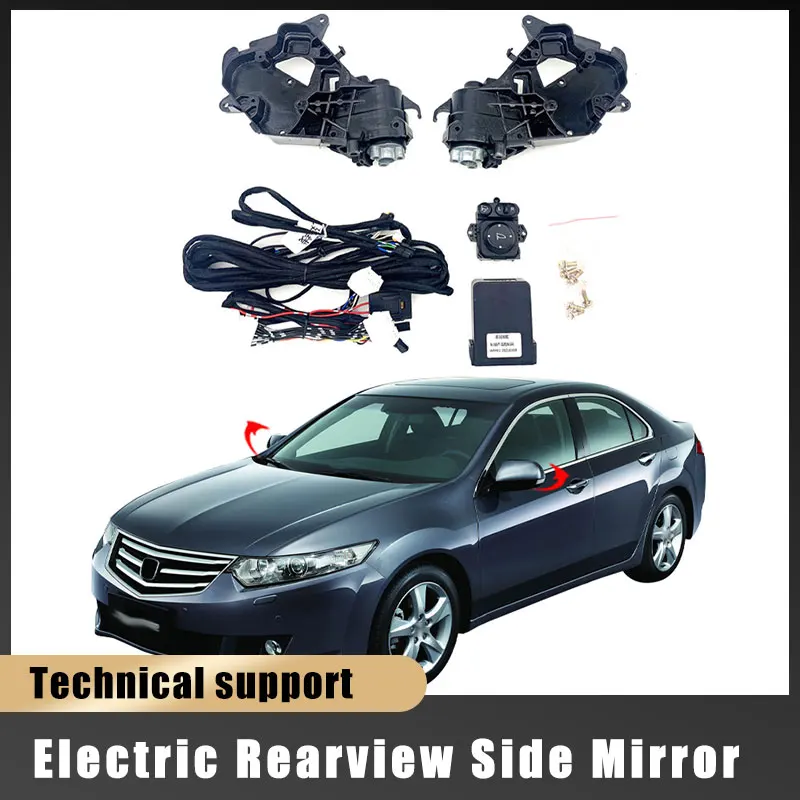 

For Honda Spirior 2015-2023 Auto Intelligent Automatic Car Electric Rearview Side Mirror Folding System Kit Module