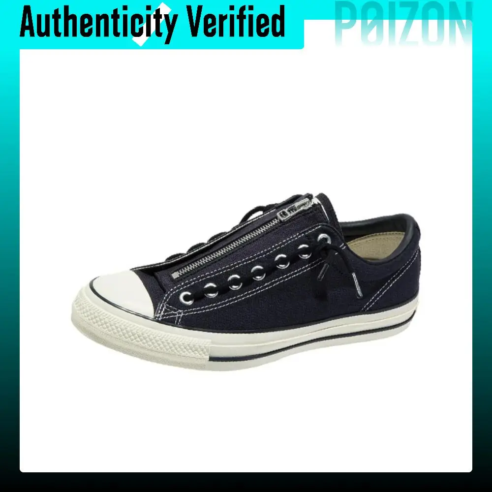 Nonnative X Converse All Star Canvas Shoes Unisex Low-top Black White 1SD964
