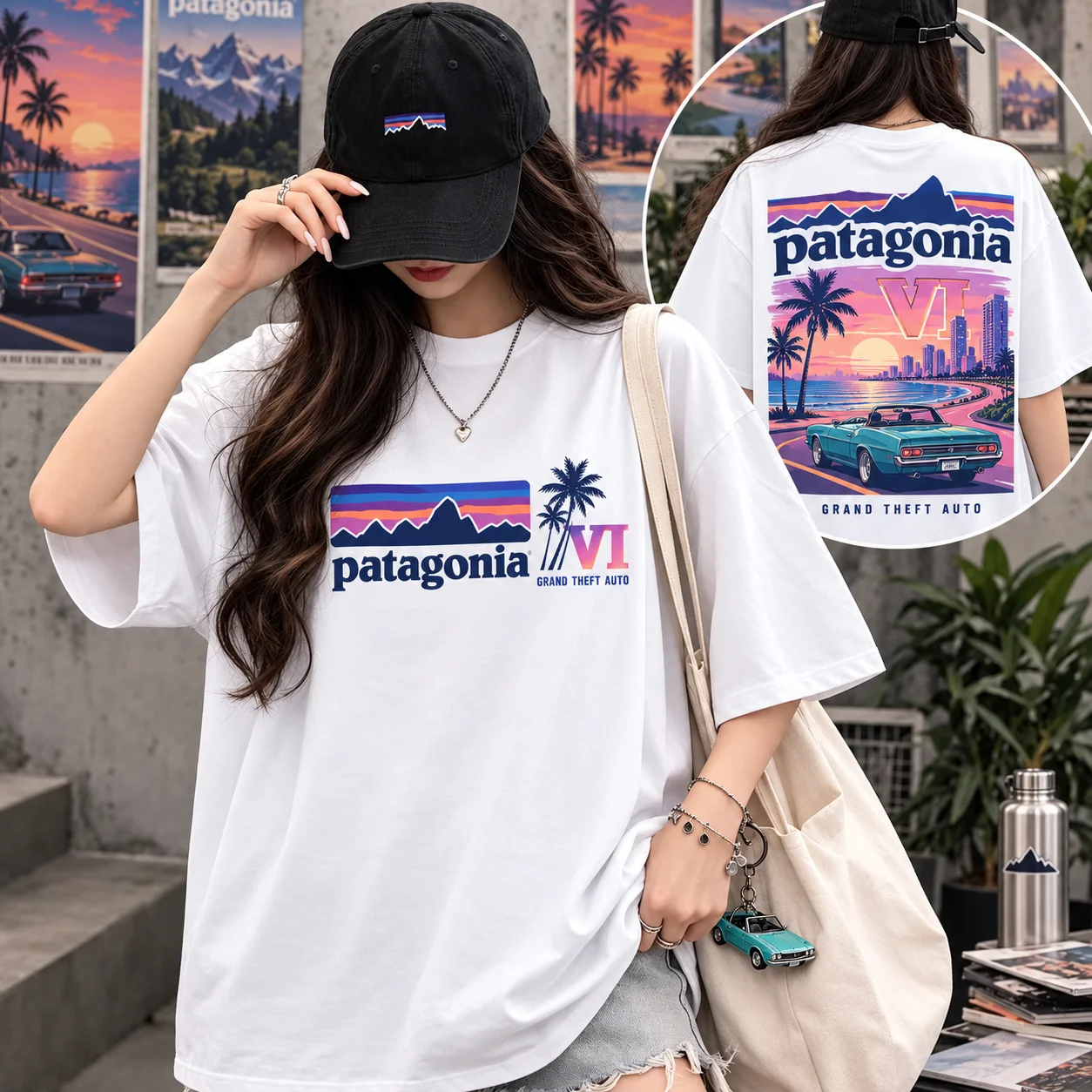 Patagonia X GTA VI – graficzna – Men'S Fashion X recenzja i cena