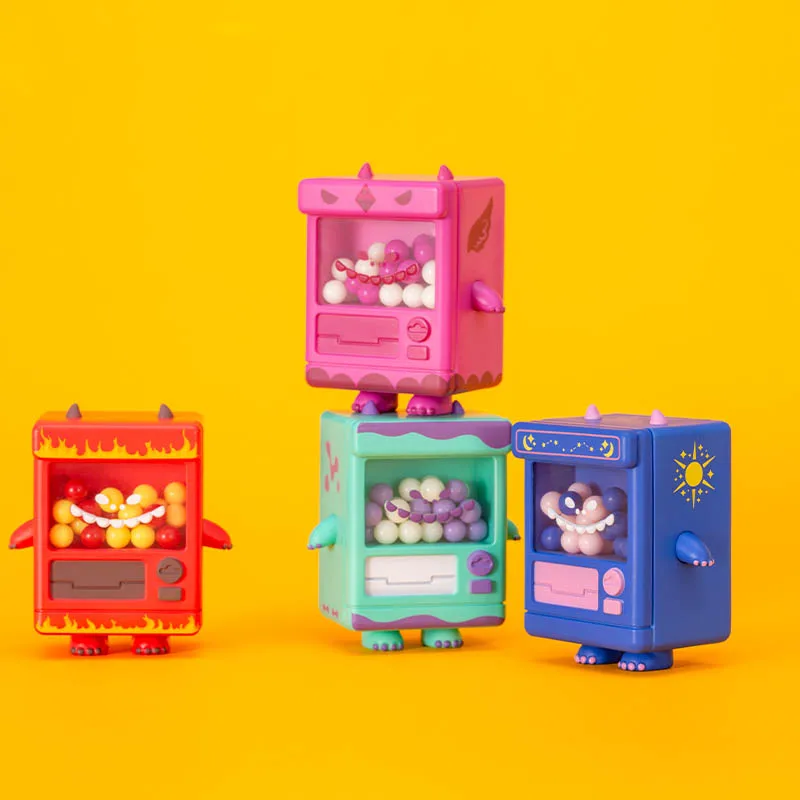 

Memories Vending Machine Phantom Island Series Blind Box Guess Bag Mystery Box Toys Doll Mistery Cute Anime Figure Ornament Gift