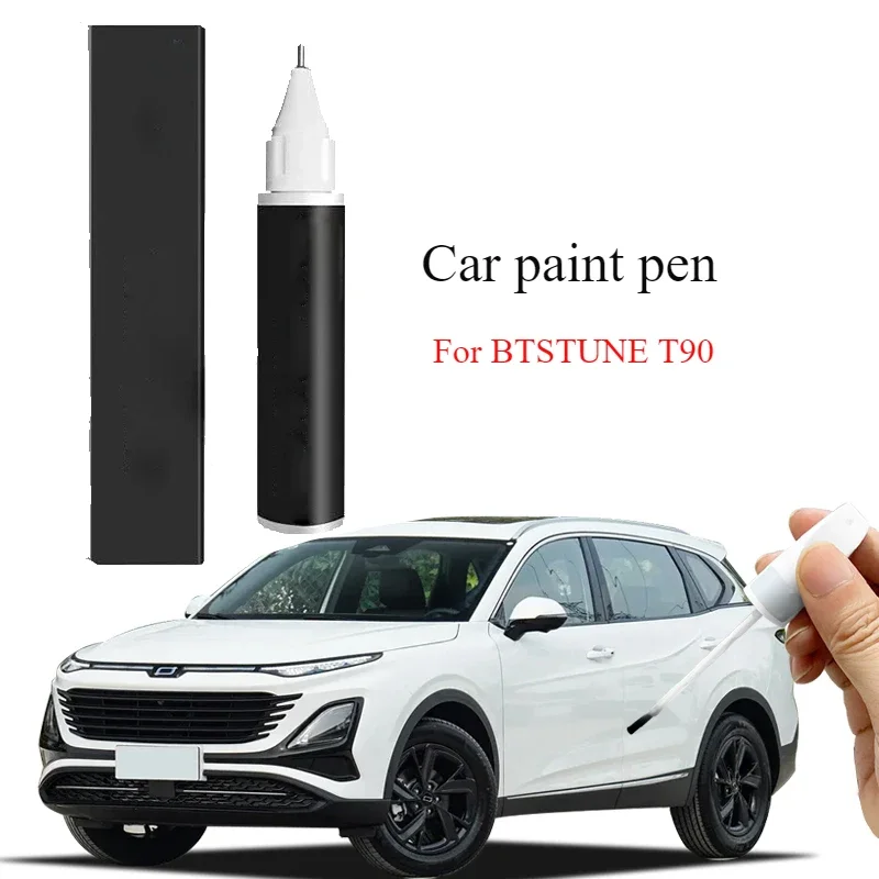 For BTSTUNE T90 Refinish Pen Fuller Silver Pearlescent White Charm Night Black Special Honda T90