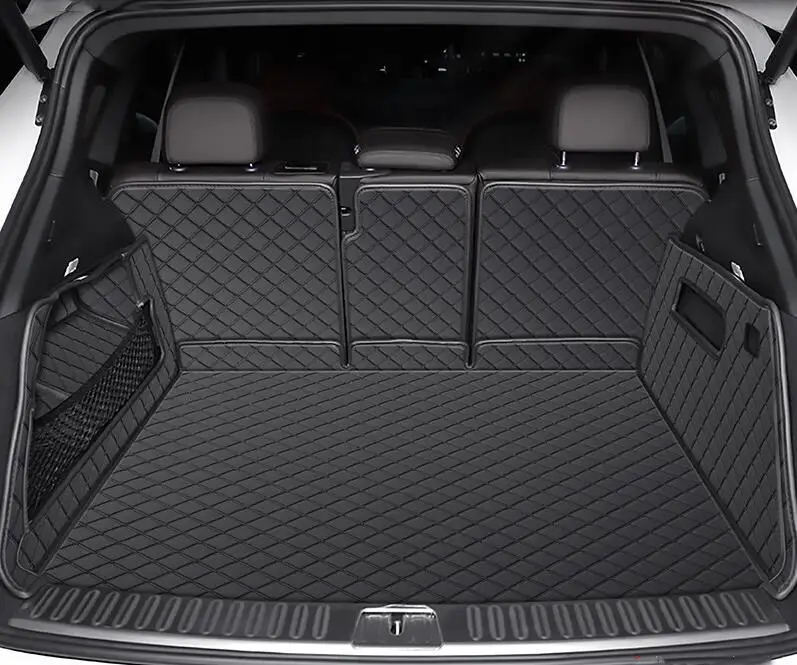 

Custom special car trunk mats for Porsche Macan EV 2025 Top quality cargo liner mat boot carpets cover for Macan EV 2024