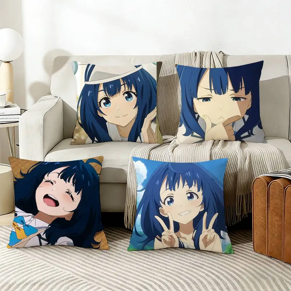 

Anime A-Anna Y-Yanami Pillow Cover Sofa Cushion Cover Home Room Decoration Children Gift