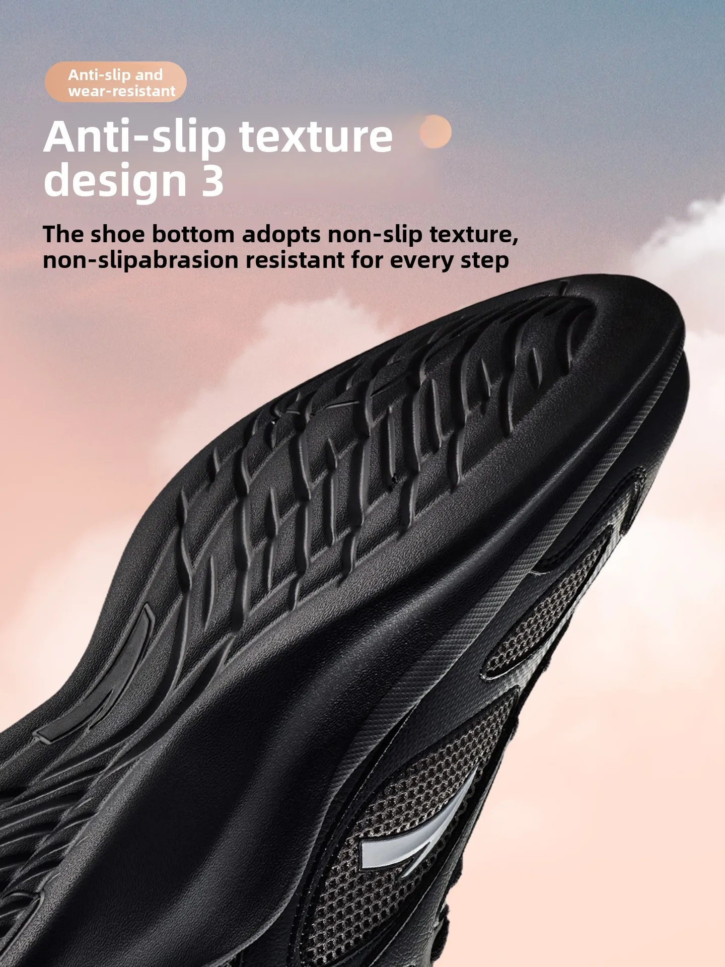 ANTA YUEXIA Scarpe da corsa da uomo leggere e comode alla moda 2025 nuove scarpe sportive invernali ammortizzanti e rimbalzanti