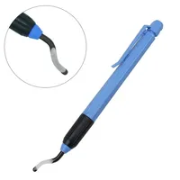 RB1000 Burr Handle Deburring Tool Metal Burr Deburrer Rotary Remover Deburring Head Cutter For Plastic Copper Deburring Tool