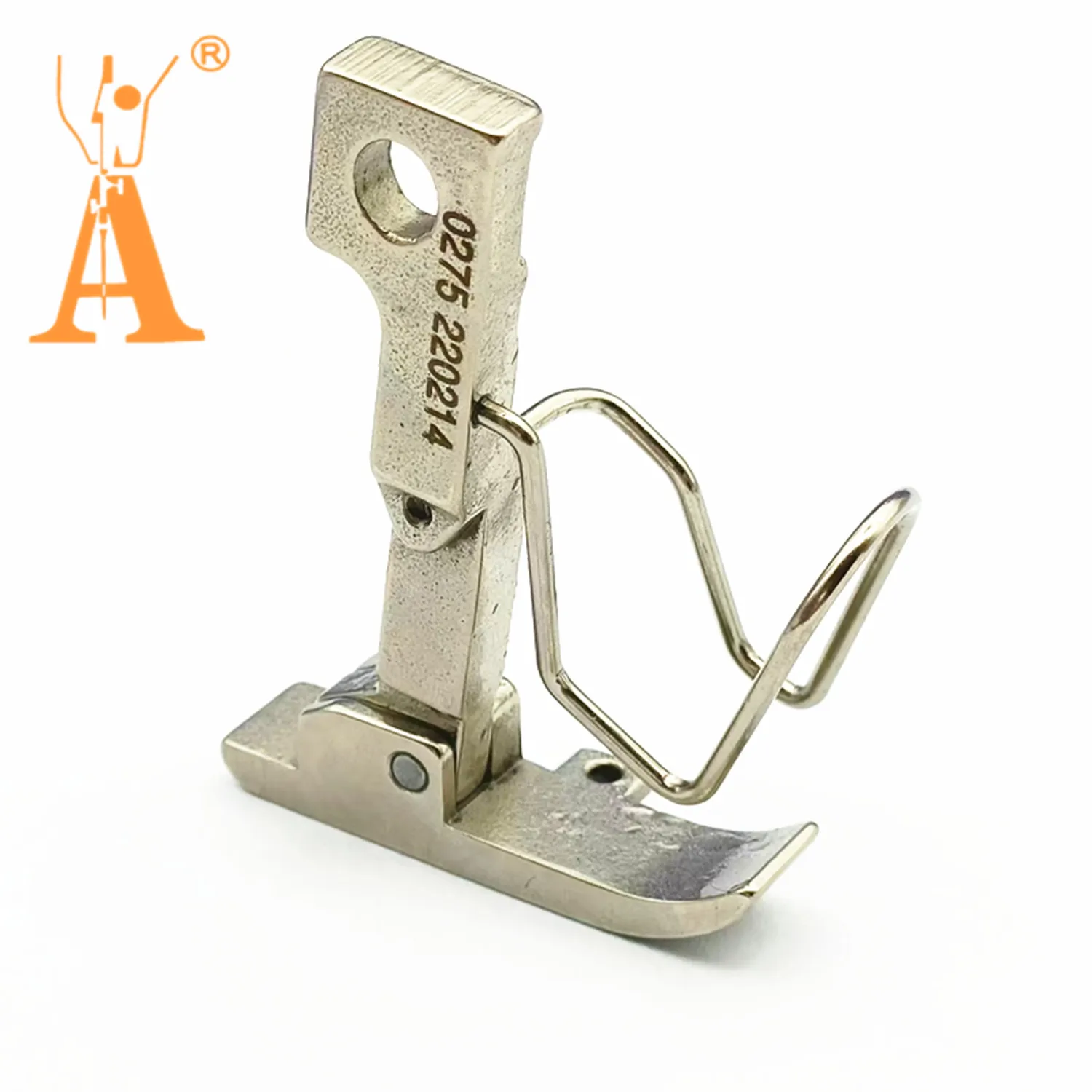 DURKOPP ADLER 0275 220214 Single Needle Zipper Foot for Durkopp 275 Sewing Machines - 0275 220014 Sewing Machine Parts
