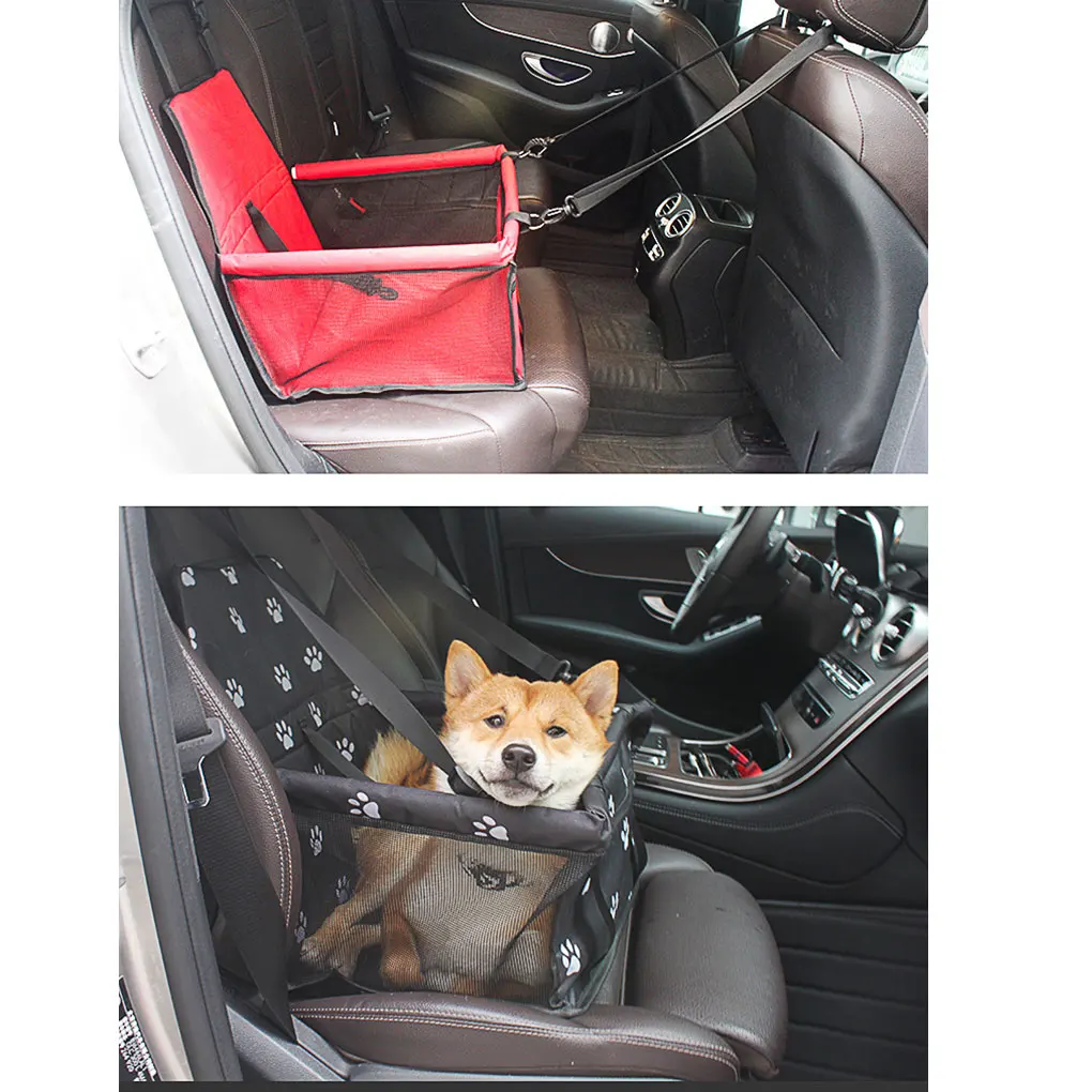 Patent Buckles Dog Bed Innovative Pet Car Mats For Easy Storage And Clean These Features Secure Dog