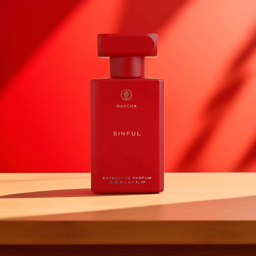 

Парфюм OAKCHA Sinful унисекс, аромат вишневого ликера, миндаля, сандала и ветивера, 50 мл
