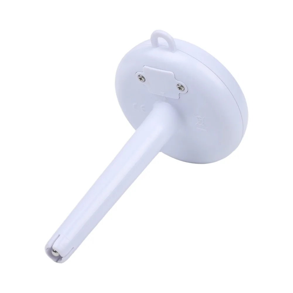 Easy To Read Digital Pool Thermometer Solar Panel Thermometer Accurate Readings Continuous Power Supply Digital Display