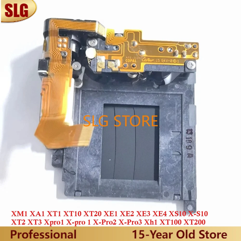New Shutter Group Unit for FUJI Fujifilm XM1 XA1 XT1 XT10 XT20 XE1 XE2 XE3 XE4 XS10 X-S10 XT30 Xt30II Xpro1 x-pro 1 Camera Part