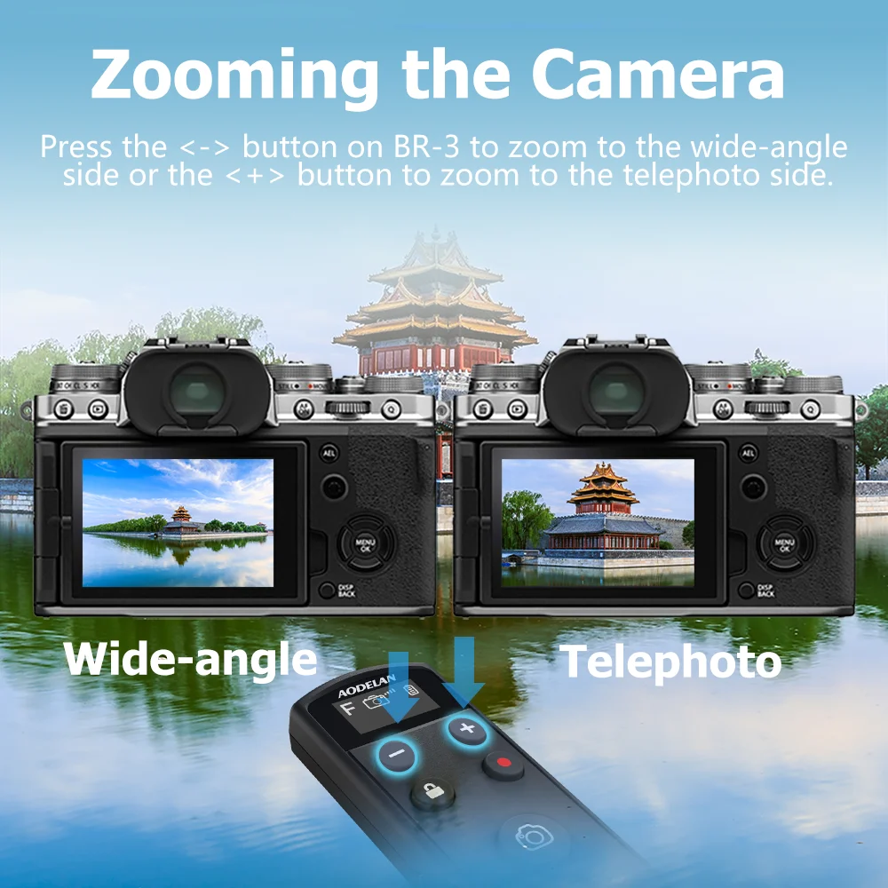 USB-C اللاسلكية مصراع التحكم عن بعد الإصدار ل Fujifilm X-T50 X100VI X-S20 X-H2S X-H2 X-T5 X-T4 X-T3 X-T30II X-T30 X-S10