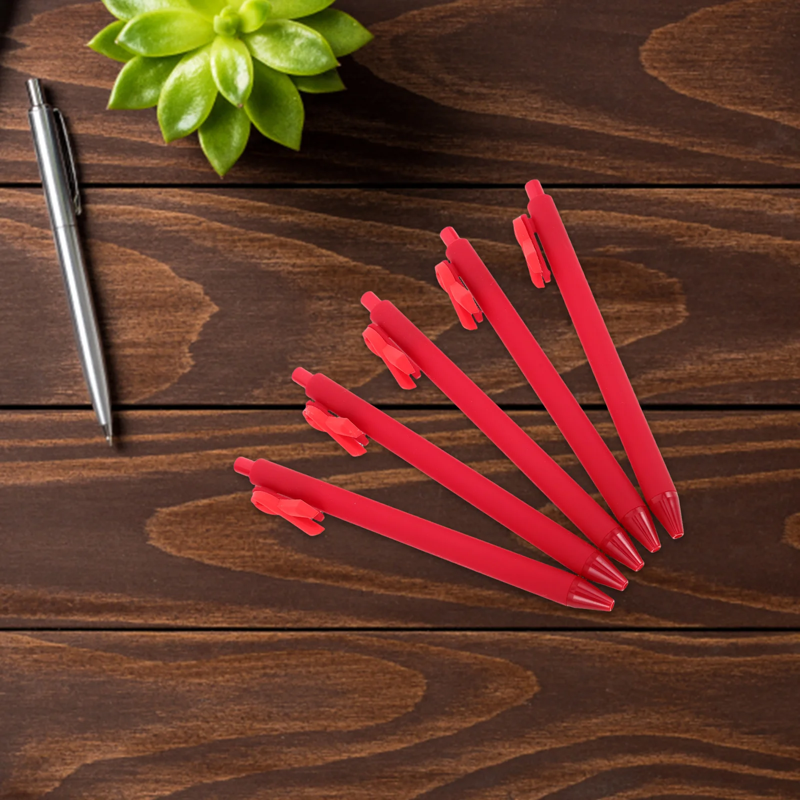 

5 Pcs Ribbon Ballpoint Pen Creative Pens Writing Cute Write Plastic Office Accessories