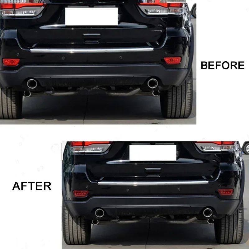 

A Pair For Jeep LED Tail Light Car Accesories Rear Bumper Brake Light Flowing Turn Signals Fit For Jeep Grand Cherokee 2011-2022
