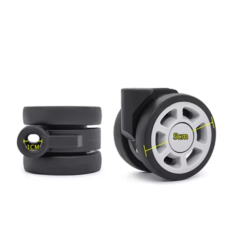 Diameter about 1.96INCH Wheels for rimowa suitcase wheel replacement for rimowa suitcase wheel assembly rimowa suitcase part