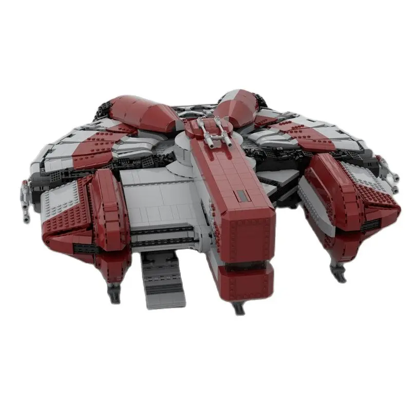 2018 새로운 MOC-24864 스타 월든 호크 나이트 장면 빌딩 블록 모델 블록 부품 어린이 마인드 세트 DIY 완구 생일 선물