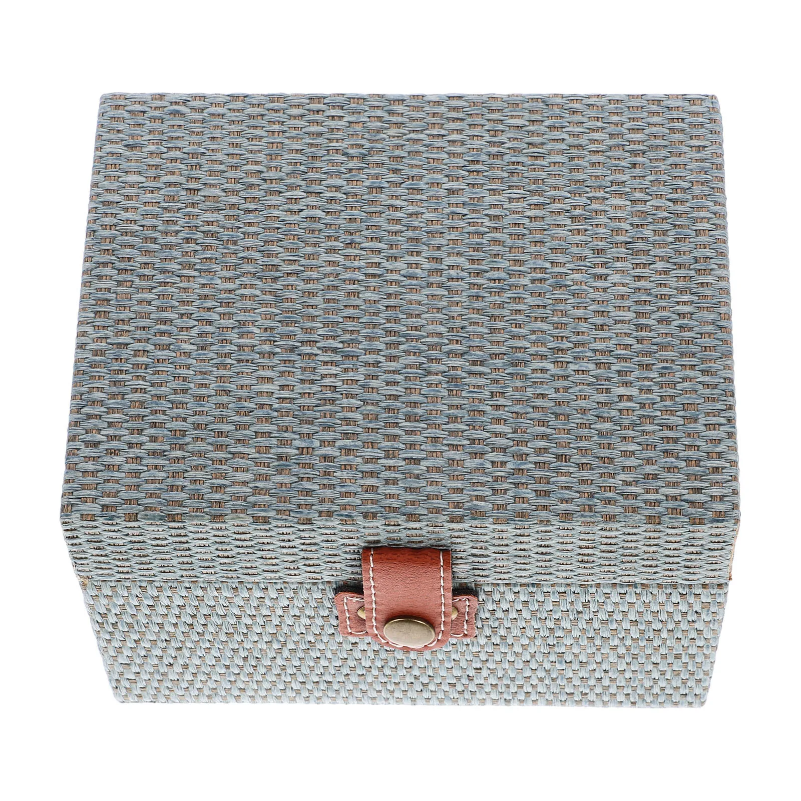 

Jewelry Storage Box Wooden Stable Elegant Compact Convenient Jewelry Organizer Case for Necklace Rings Bedroom Dresser