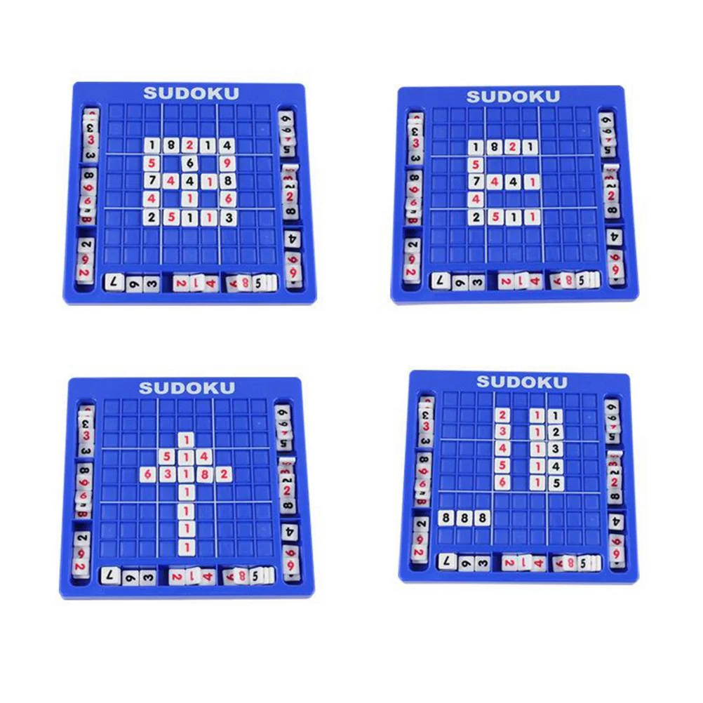 Sudoku Gioco Puzzle Lavagna di formazione per ragionamento logico Numeri per bambini Sviluppo puzzle da tavolo a scacchiera