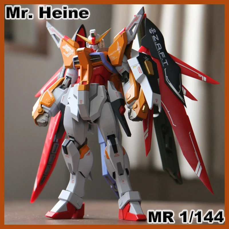 Nouveauté : Kits de modélisme à assembler Mr Heine MR 1/144 ZGMF-X42S Heine Destiny, figurine robot articulée en alliage, modèle en plastique, jouets cadeaux