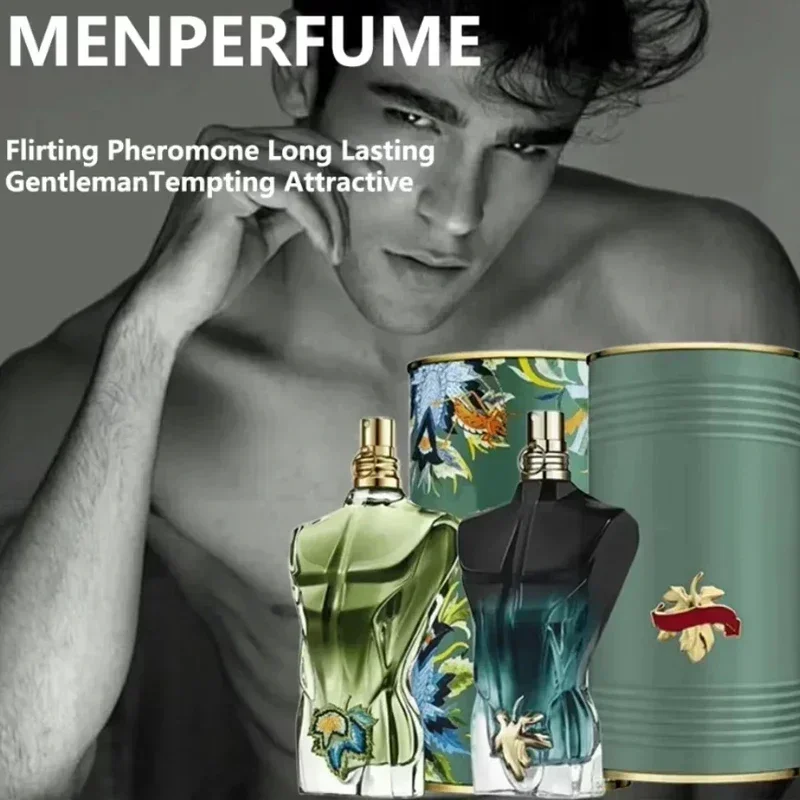 Parfum Cologne Mewah Menarik 100ml Parfum Asli Berkualitas Tinggi Aroma Tahan Lama Feromon Seksi Semprotan Tubuh