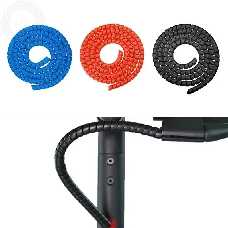 1pcs M365  for Motor Wire Protection Wire Multi-color Optional Electric Scooter Brake Hidden Wire