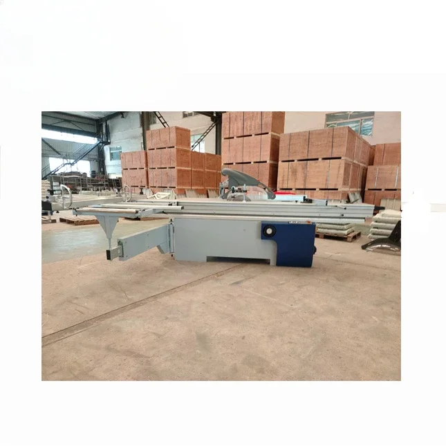 Woodworking cutting slide table board saw machine