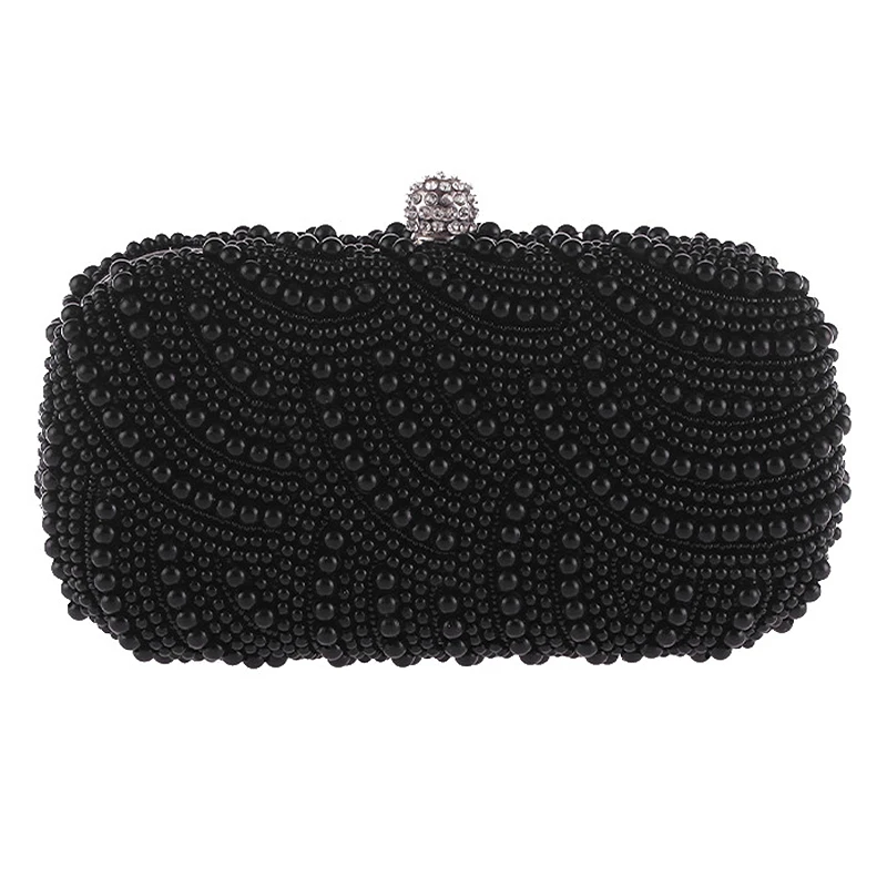 

Pearl Clutch Bags Women Purse Ladies Hand Bags Evening Bags for Party Wedding Pearl Fashion Clutch Bags -