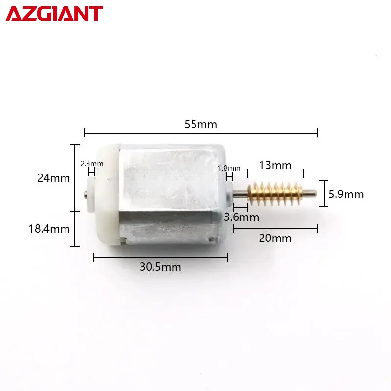 FC-280SB-16220 Car Exterior Folding Mirror Motor Worm Gear For Skoda Superb II/Kodiaq NS6 NS7 NV7  MK1 Auto Parts Repair Tools