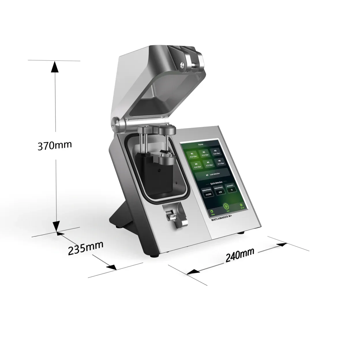 Professional Waterproof Tester--For Testing the Water Resistance of Watch Equipment